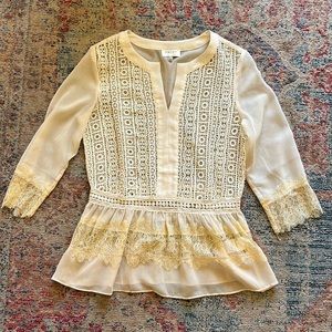 Anthropologie (harlyn) top! Only worn once